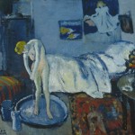 Pablo Picasso, The Blue Room, 1901 © Estate of Pablo Picasso