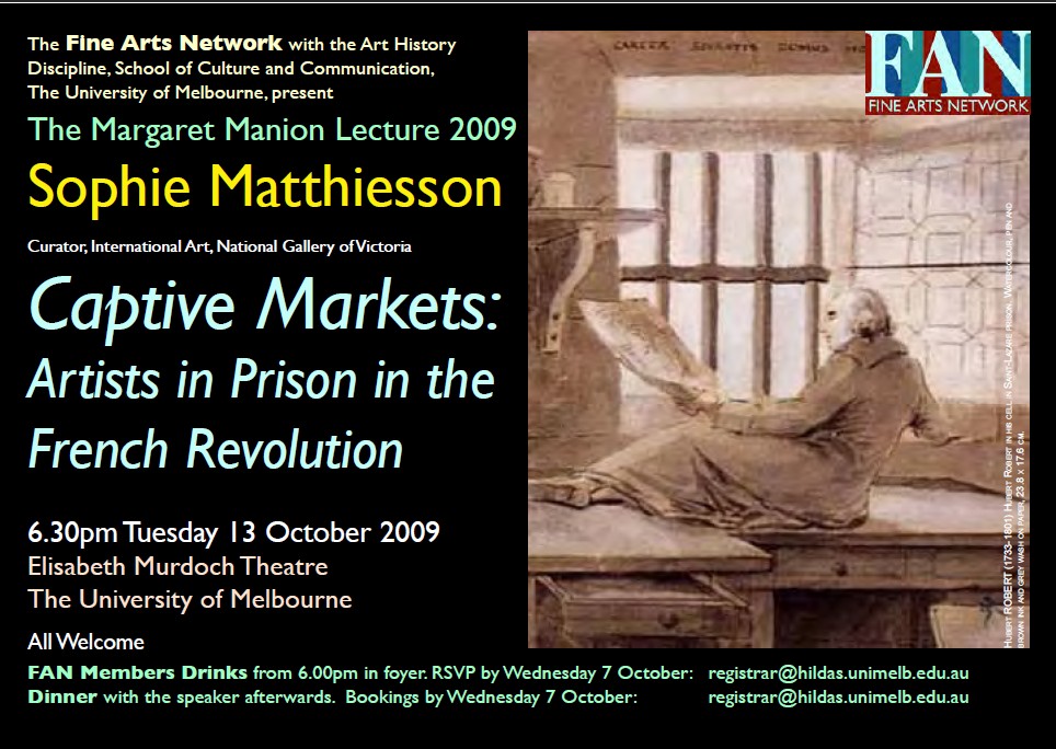 Margaret Manion Lecture 2009