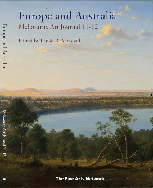 Melbourne Art Journal Vol. 11 ‘Europe and Australia’ – Updated
