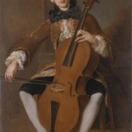 Anonymous, 'Portrait of Luigi Boccherini', c.1764-1767. Oil on canvas, 133.8 x 90.7 cm. National Gallery of Victoria, Everard Studley Miller Bequest, 1962.