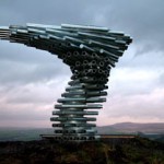 Singing Ringing Tree - Musical Sculpture for Burnley's Panoptican - Burnley, UK