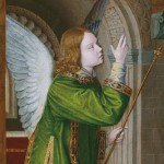 ean Hey, L’ annunciation (detail), 1490-1495, The Art Institute of Chicago, Collection Mr & Mme Martin A. Ryerson, © photography The Art Institute of Chicago 2010