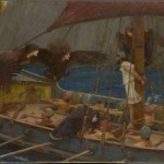 John William Waterhouse, Ulysses and the Sirens, 1891. Oil on canvas, 100.6 x 202.0 cm. Purchased 1891