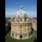 The Radcliffe Camera, part of the Bodleian Library, University of Oxford, England