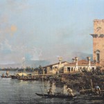 Fig. 1 Canaletto 'The Torre di Malghera' about 1756