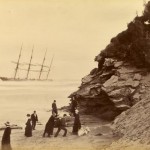 Fred Kruger, 'Wreck of the ship George Roper, Point Lonsdale (1883)' , albumen silver photograph 18.4 x 27.2 cm (image) National Gallery of Victoria, Melbourne Gift of Mrs Beryl M. Curl, 1979