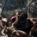 Is it Titian? Photo of Titian's Martyrdom of St Lawrence via The Telegraph.