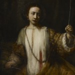 Rembrandt, Suicide of Lucretia, oil on canvas, 1666, Minneapolis Institute of Arts