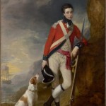 Thomas Gainsborough, An officer of the 4th Regiment of Foot  (c. 1776-1780), National Gallery of Victoria, Melbourne, Felton Bequest, 1922
