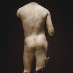 GREECE / ITALY Torso of an athlete 1st century BC-1st century AD  marble 102.6 x 52.1 x 27.4 cm National Gallery of Victoria, Melbourne Felton Bequest, in memory of Professor A. D. Trendall, 1997