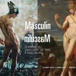 Fig. 1. Poster, Masculin/Masculin, Paris, Musée d’Orsay.