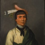 Fig. 3 Henry Inman, No-Tin (Wind), a Chippewa Chief, 1832-3 Oil on canvas, Gift of the 2008 Collectors Committee (M.2008.58), Los Angeles County Museum of Art