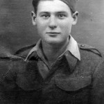 Spiros Zournazis as a young man, image via the Australian War Memorial