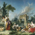 The Fountain of Love; Francois Boucher, French, 1703 - 1770; 1748; Oil on canvas