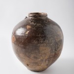 Ceramic stoneware jar, China, c. 19th century Excavated Chinese kiln and market garden site, Bendigo Collection of Heritage Victoria