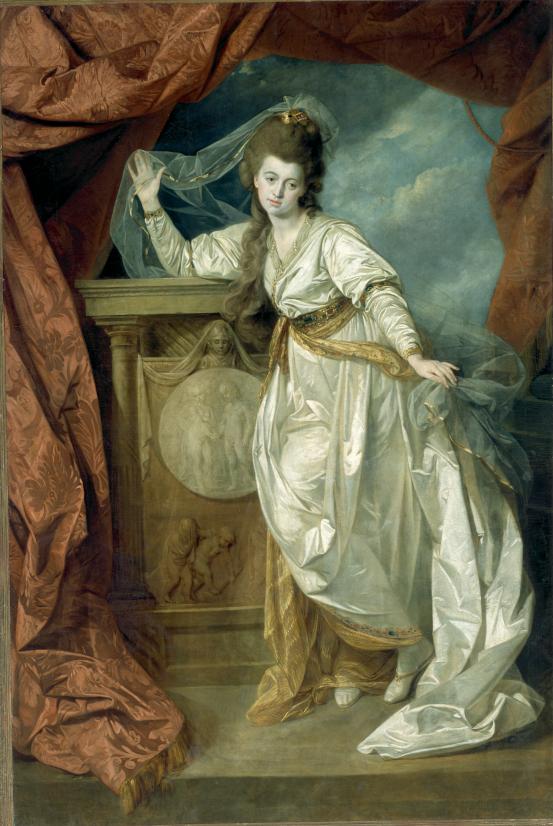 Zoffany's portrait of Elizabeth Farren