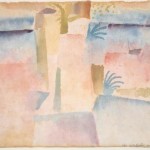 Paul Klee “A View Toward Hamamet” Tunisia