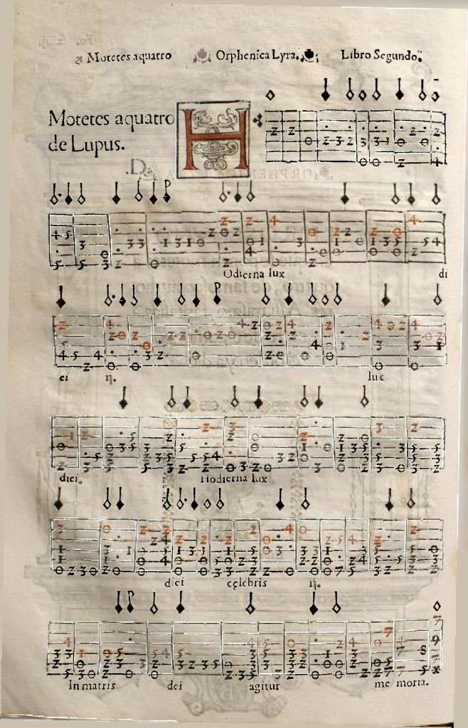 Miguel de Fuenllana’s Orphénica lyra 
