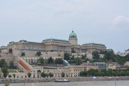 Royal Castle in Budapest – seat of the Hungarian National Gallery and first seat of the Ludwig Museum
