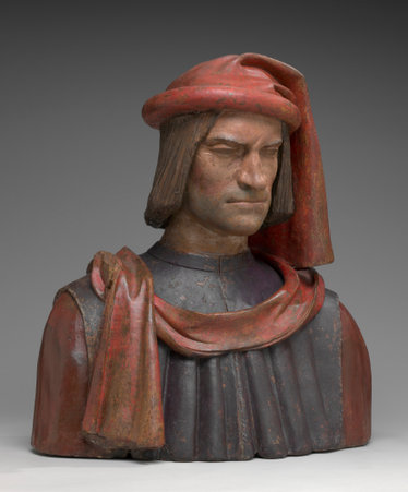 Lorenzo de’ Medici, probably after a model by Andrea Del Verrocchio and Orsino Benintendi, Samuel H. Kress Collection, National Gallery of Art, Washington D.C.