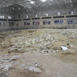 Diseased archaeological site