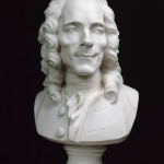 Marie-Anne COLLOT, French 1748–1821, Voltaire (1770s),, marble, 49.0 x 30.0 x 28.0 cmThe State Hermitage Museum, St Petersburg (Inv. no. Н.ск. 3) Acquired from the artist, 1778