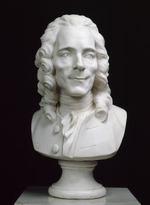 Marie-Anne COLLOT, French 1748–1821, Voltaire (1770s),, marble, 49.0 x 30.0 x 28.0 cm The State Hermitage Museum, St Petersburg (Inv. no. Н.ск. 3) Acquired from the artist, 1778