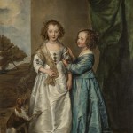 Anthony van DYCK (Flemish 1599–1641), Portrait of Philadelphia and Elizabeth Wharton, 1640, oil on canvas, 162.0 х 130.0 cm, The State Hermitage Museum, St Petersburg (Inv. no. ГЭ-533), Acquired from the collection of Sir Robert Walpole, Houghton Hall, 1779