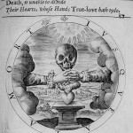 Heart Emblem, from A Collection of Emblemes, George Wither, 1635