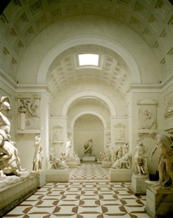Image: Interior view, Gipsoteca canoviano, Possagno (Treviso)