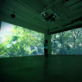 Goangming Yuan, Before Memory (detail), four channel video installation, 6:43 min
