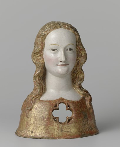 mage: Reliquary bust of one of Saint Ursula’s virgins, anonymous, c. 1325 - c. 1349. Copyright Rijksmuseum.